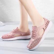 Летняя женская повседневная обувь; лоферы; женские кроссовки на платформе; женские кроссовки на шнуровке; tenis feminino; повседневная женская обувь на плоской подошве; розовые кроссовки
