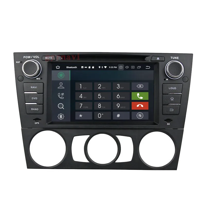 Clearance Octa core PX5 Android 8.0 car dvd gps player for BMW E90 E91 E92 E93 3 SERIES with 4G RAM 32G ROM wifi 4g usb auto Multimedia 4