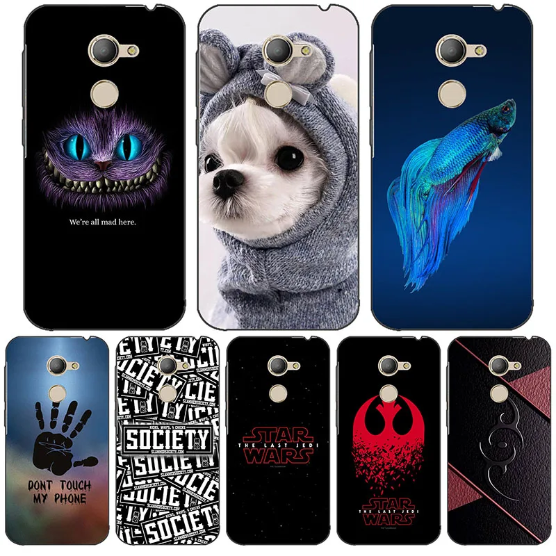 

Cute Cartoon Case For Alcatel A3 5046 5046D 5046X 5046Y 5.0" Cover Soft Silicone Printing Drawing Printed Phone Funda