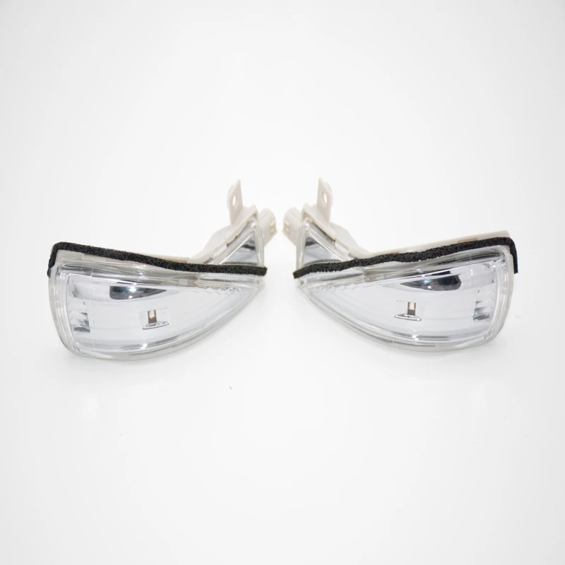 1 Pair Rearview Mirror Lights Turn Signal Light LH+RH Side Mirror Lamps