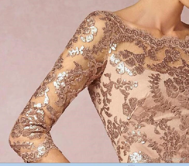 rose gold dress mother of the bride