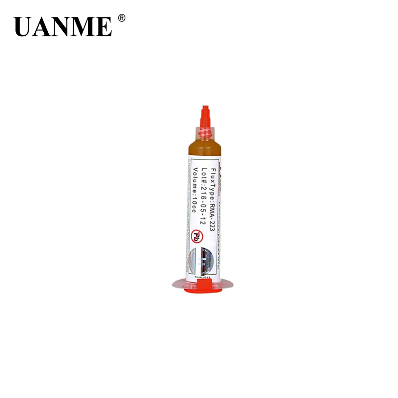 Паяльная паста AMTECH RMA 12 шт./коркор. 10cc 223 625A 625 LO R 868 Flux Paste Reballing паяльный флюс для