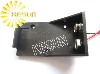 

50PCS x 9V DIY Battery Holder With 150mm Wire