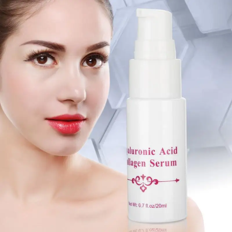 20ml Hyaluronic Acid Moisturizing Skin Repair Serum Collagen Anti aging
