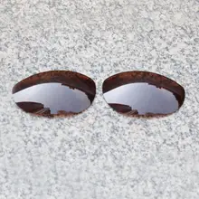 E.O.S поляризованные улучшенные Сменные линзы для Окли Monster очки для собак-заземления коричневый поляризованные