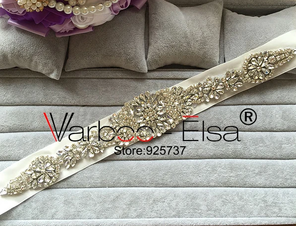 Новое поступление уникальный дизайн блестящие свадебные пояса с crystalsbridal sash 2018 ручной работы Сверкают горный хрусталь свадебный пояс