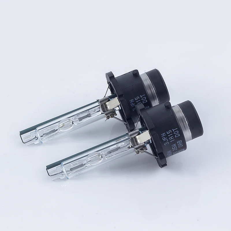 AFAECAR 4300k 6000k 8000k 12v Xenon D1S D3S 35W D4S HID Автомобильная Лампа фары 1 год гарантии|Лампы для