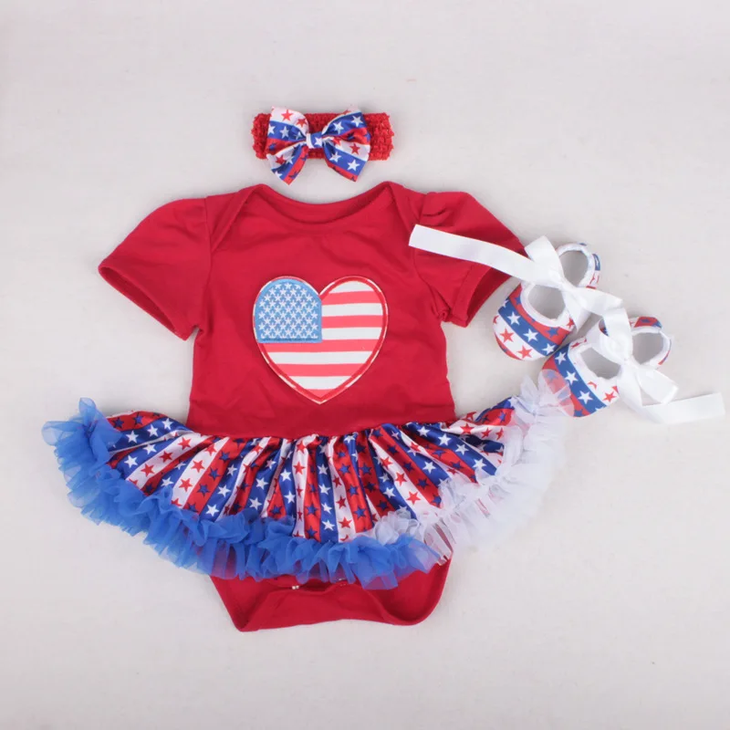 Одежда для новорожденных девочек; топы; хлопковый комбинезон с юбкой-пачкой; боди; повязка на голову; 3 предмета; детская одежда; одежда для маленьких девочек