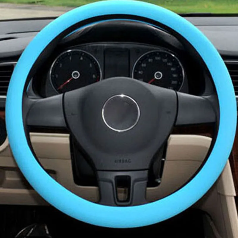Automotive universal silicone steering wheel cover for Lexus ES250 RX350 330 ES240 GS460 CT200H CT DS LX LS IS ES RX GS GX-Serie |