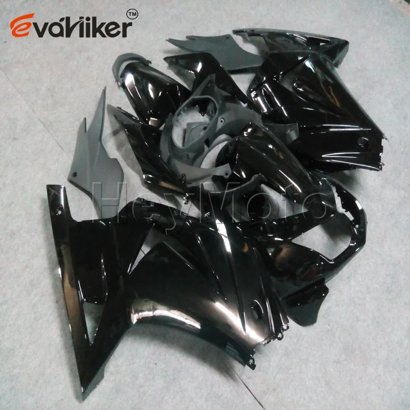 Заказной ABS обтекатель для ZX250R 08-12 EX250 2008 2009 2010 2012 мотоцикл пластиковый комплект заказ+ фиолетовый литье под давлением - Цвет: Q