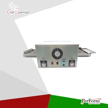 PF-EP-12 Stainless Steel Electric conveyor pizza oven 12″ pizza machine use for commercial pizza
