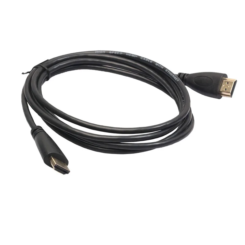 Медь 4 2 мм супер тонкий HDMI 1 версия 3D 1080p Hdmi Поддержка Full Hd проектор DVD Hdtv видео