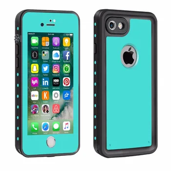 

For iPhone7 8 Waterproof Mobile Phone Case General purpose Passed the Shock Dirt Snow Proof Protection case For iPhone 7 8 Plus