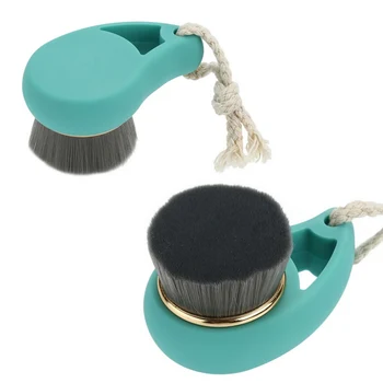 

Soft Face Wash Bamboo Charcoal Deep Cleaning Pore Facial Care Cleansing Brush y15