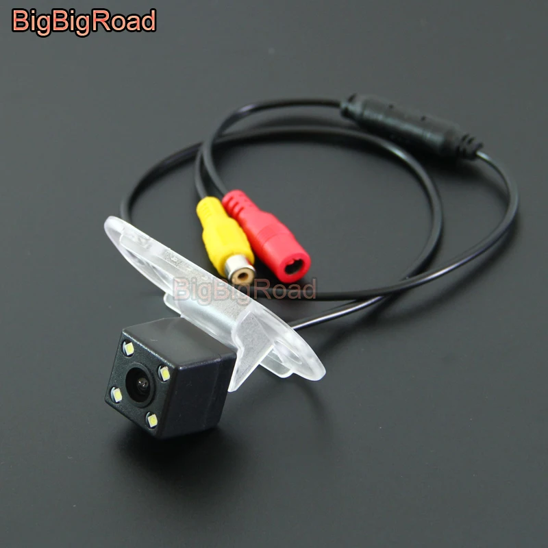 BigBigRoad для Hyundai Santa Fe Classic SM 2000 2005 2006 Hawtai Bolgheri Автомобильная камера заднего вида с