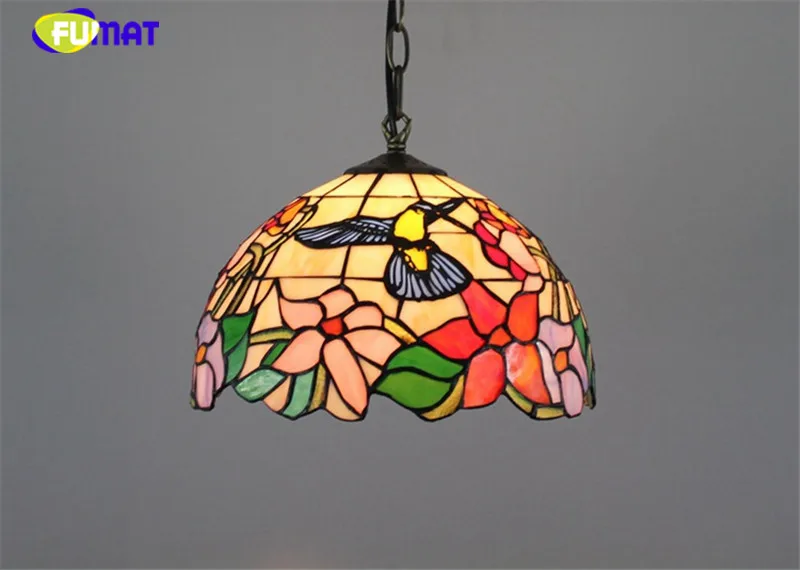 Stained Glass Pendant Lamp14