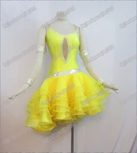 Hot sales! Free shipping Latin dance dress,tango salsa samba dance dress,latin dance wear L-0050