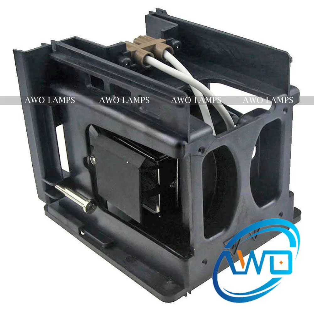 Replacement Lamp with Housing for VIVITEK D5180HD with Osram P-VIP Bulb Inside