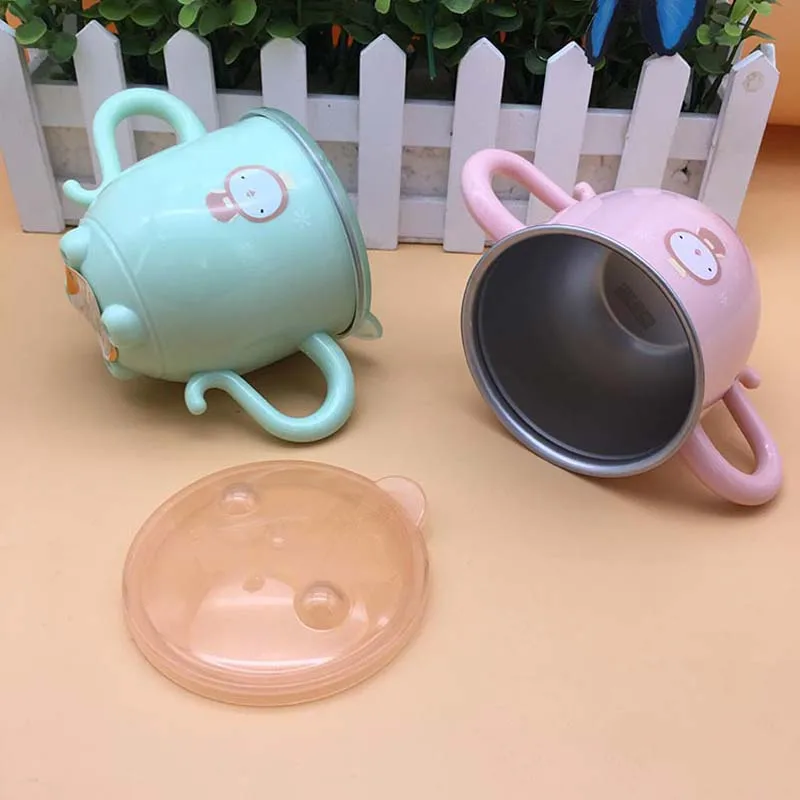 

175ml Kids Baby Sweet Warm Milk Cup Girls Babies Feeding Cup Portable Children Breakfast Mug Good Christmas Gift