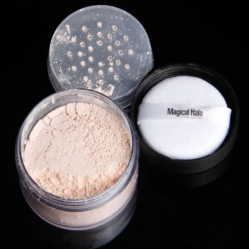 Пудра для макияжа 3 цвета|finishing powder|transparent powderloose finishing powder |