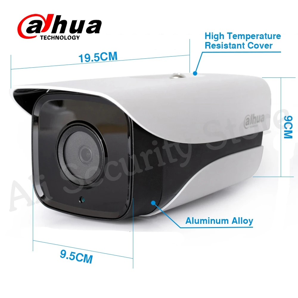 Dahua IPC-HFW4433M-I2 ip-камера 4MP 80m IR Bullet сетевая камера, POE H.265 Smart Detect IP67 WDR ONVIF с кронштейном DS-1292ZJ