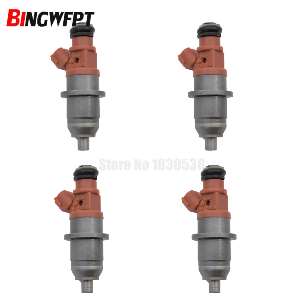 4 шт. E7T25071 68F 13761 00 Форсунка топливной форсунки для Yamaha подвесной HPDI