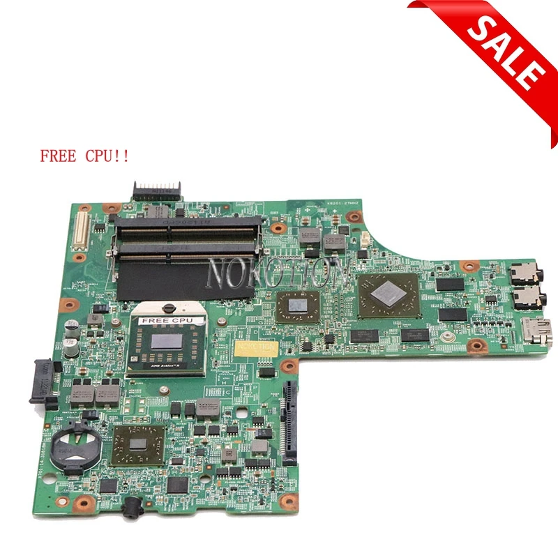 Материнская плата NOKOTION 48.4HH06.011 для ноутбука Inspiron 15R M5010 CN-0HNR2M 0HNR2M HNR2M ATI Mobility Radeon HD 4650