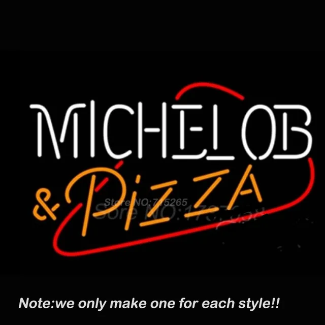 neonlampen michelob pizza neon sign recreatie kamer windows handcraft lampen glas buis winkel display gift commerciale t lamp kopen neonlampen michelob pizza neon sign recreatie kamer windows handcraft lampen glas buis winkel display gift commerciale t lamp kopen