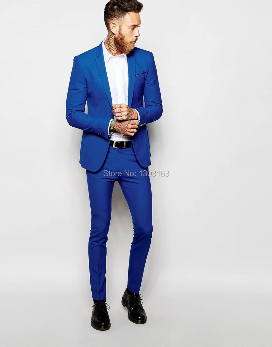  Jackets+Pants+Bow Tie+Handkerchief)2015 New Brand Wedding Party Men business Suits slim fit fashion