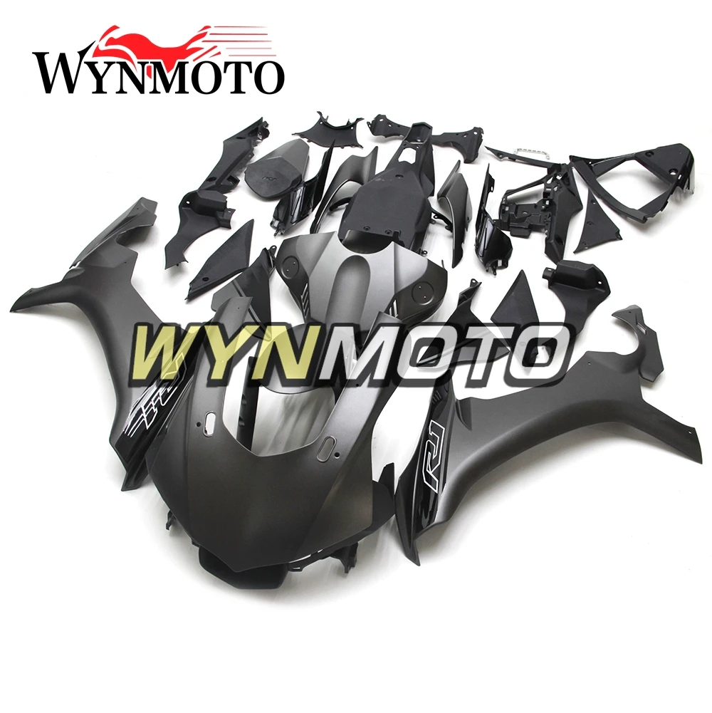 

Complete Fairings Kit For Yamaha YZF1000 2015-2016 R1 Year 15 16 Injection ABS Plastics Cowlings Bodywork Frames Black Panel New