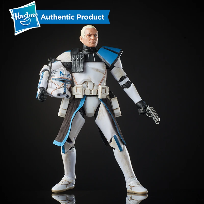 Hasbro на тему «Звездных войн», «черная серия 6-дюймовый во-первых порядок штурмовика из мультфильма «Звездные войны: капитан Phasma королевской гвардии Рей Dj песни байт Starwars игрушки