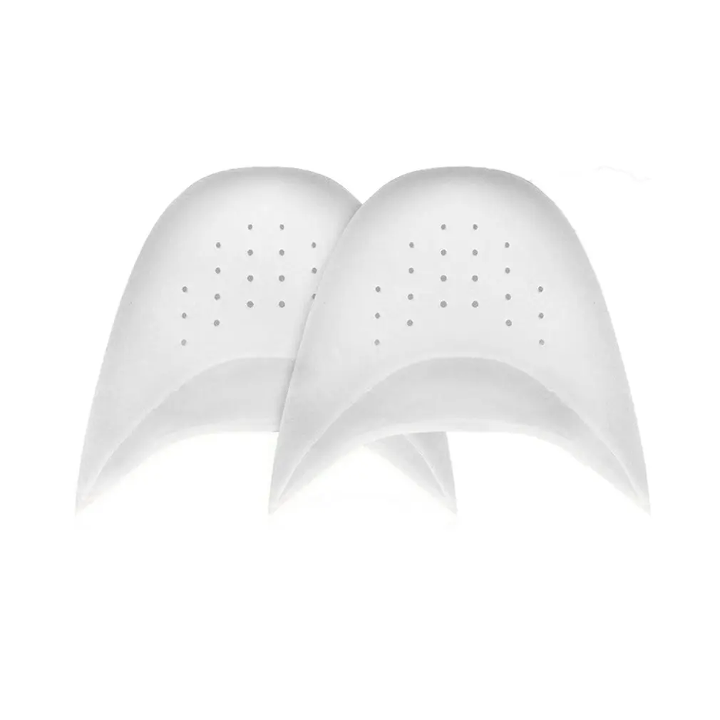 

Gel Ballet Toe Caps Set Prevents Callus Relieve Pain Silicone Toe Set Forefoot Pad Care Toe Set Ball of Foot Pads
