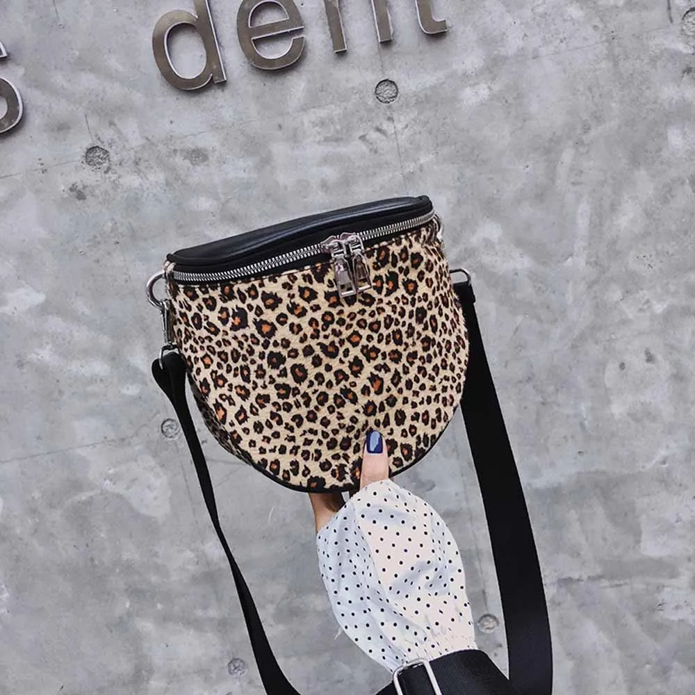 

Fashion Women Leopard Printing Plush Mini Single Shoulder Square Crossbody Bag Messenger Bags Plush Vintage Handbag 10Oct 12