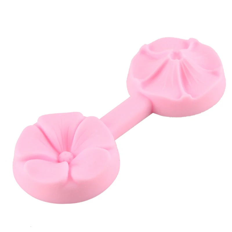 

DIY Sakura Shape Fondant Silicone Molds for Cake Decorating Tools Flower Petals Sugar Moulds Baking Tools Accessories SMJ03