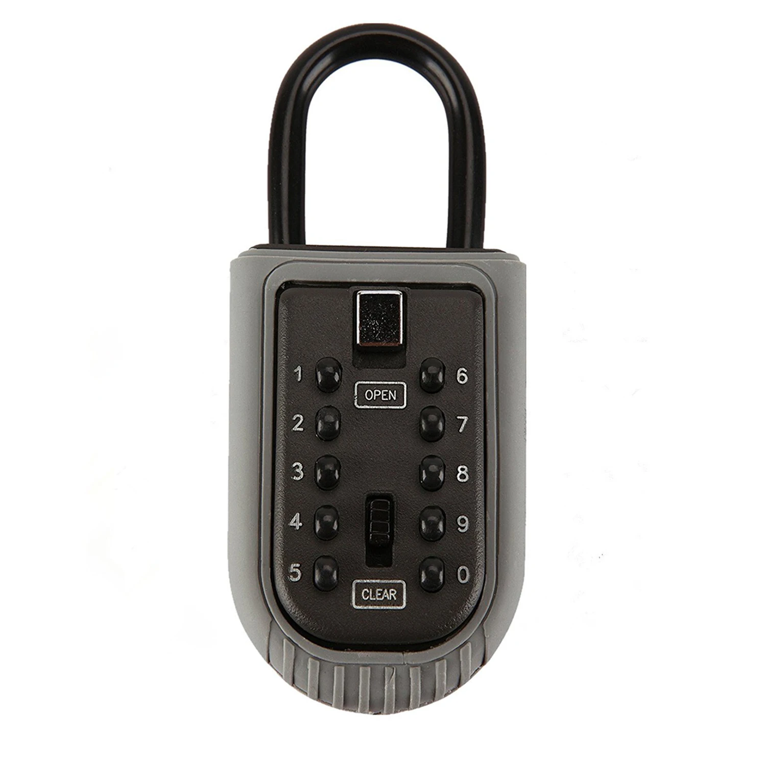 

JFBL Hot Key Lock Box Storage Combination Key Safe Box Push Button Set Your Own Combination Padlock Security Key Lock Box for