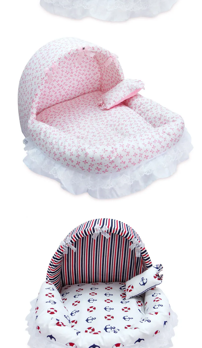 Title 7, Comfortable Dog Lovely Bed Soft PP Cotton Pet P...