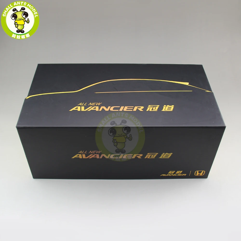 Коллекция AVANCIER 1/18 металлическая модель автомобиля внедорожника игрушки