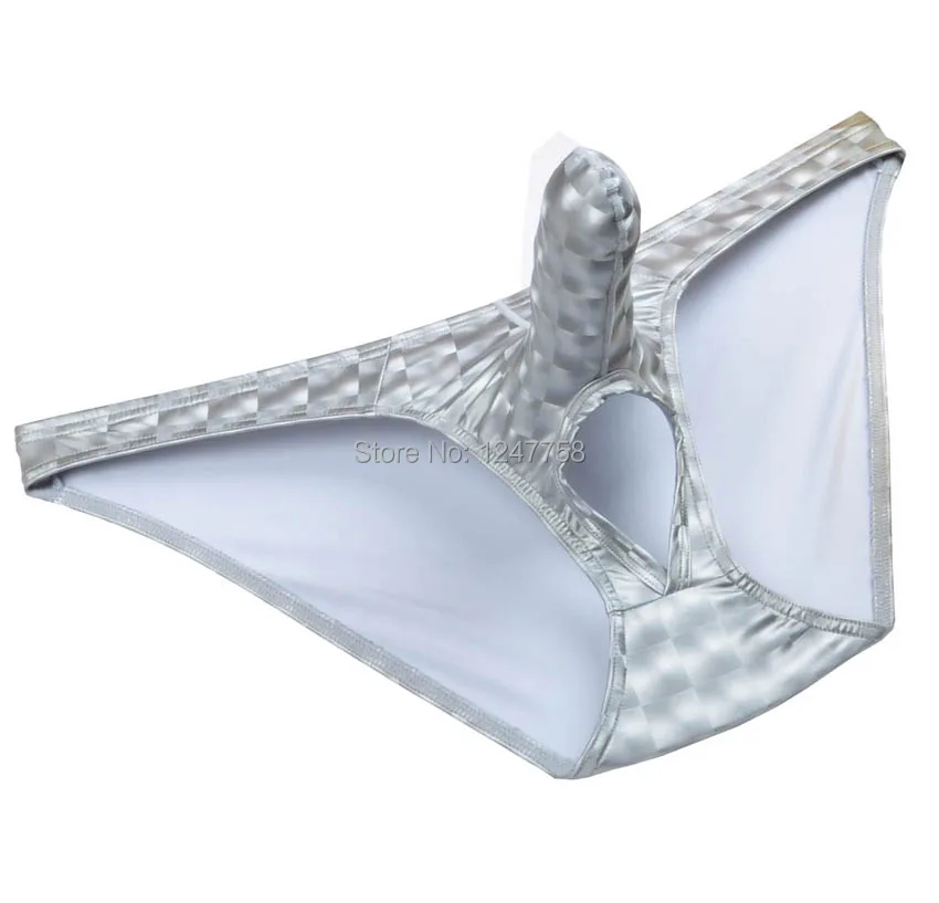 2 шт./партия мужские трусы бикини с объемным рисунком Длинные Трусы нижнее белье