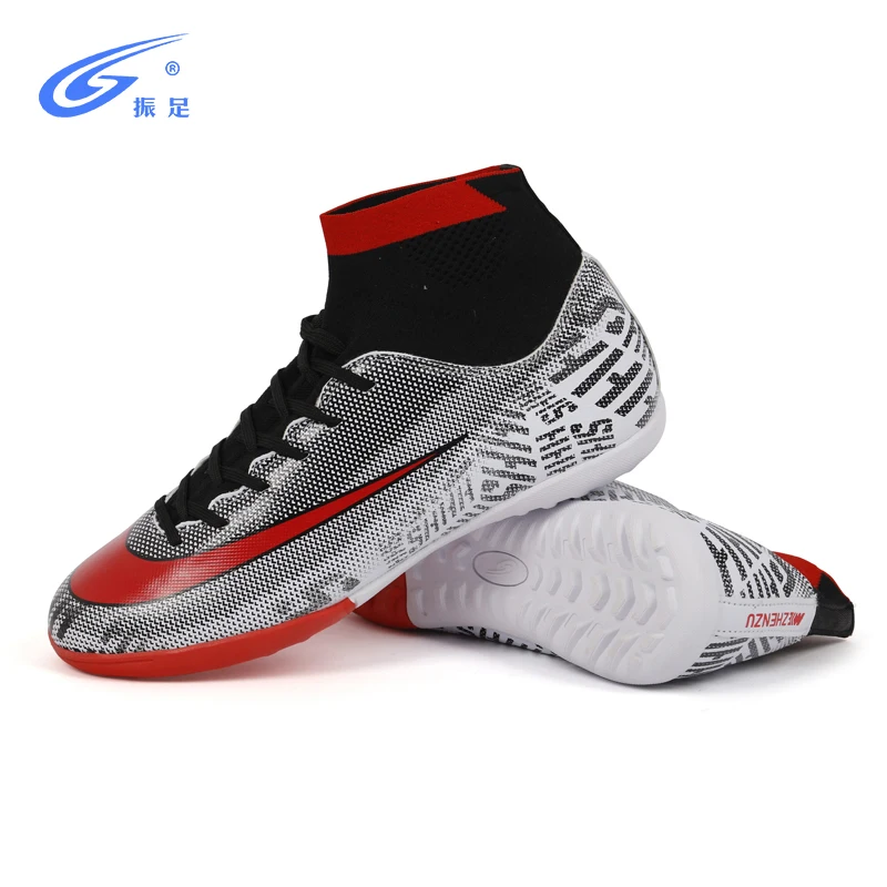 ZHENZU Новые популярные футбольные бутсы для мальчиков детские TF Детские