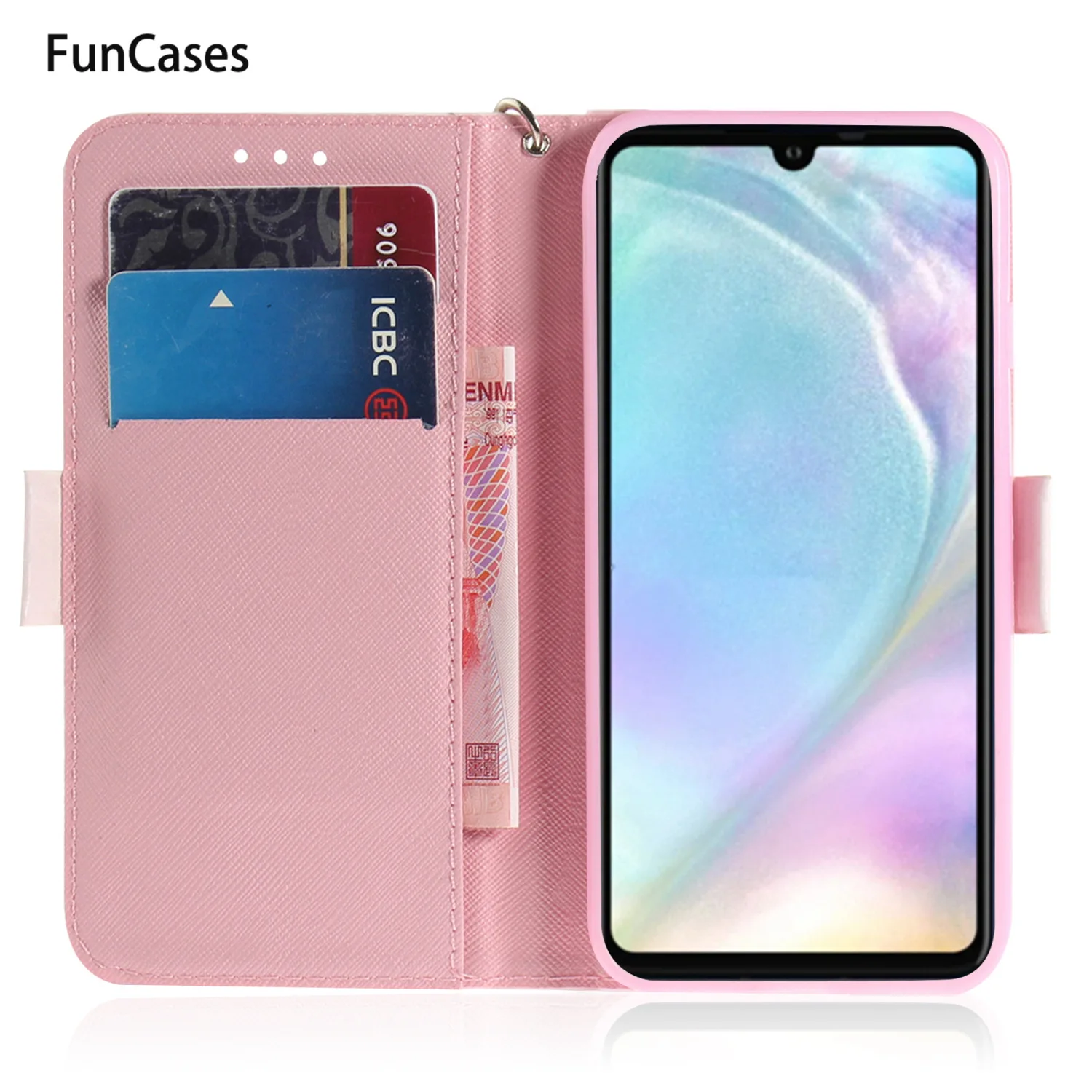 Чехол для мобильного телефона чехол huawei P30 Павлин Capinhas Bumper аксессуар hoesje флип