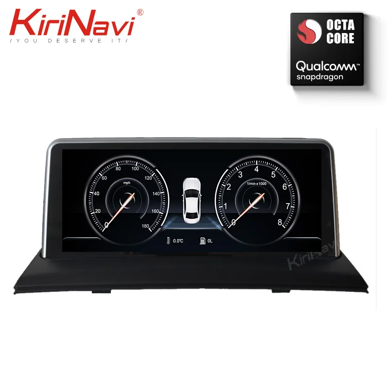 Sale KiriNavi 8 Core 4+64G 10.25" 2din android 9.0 autoradio car multimedia for BMW X3 E83 dvd automotivo head unit gps navigation 4G 4