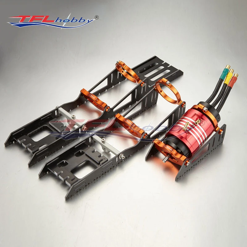 carbon fiber rc boat