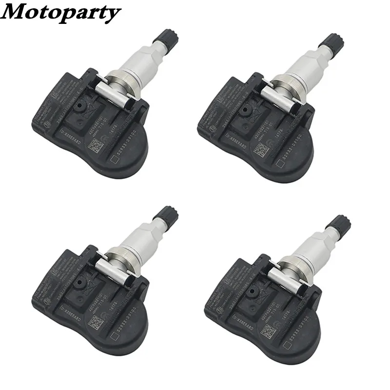 

Tire Pressure Monitor Sensor 433 Mhz Genuine TPMS For GENESIS G90 2017-2018 HYUNDAI ELANTRA 16-19 Replacement OEM 52933-D9100