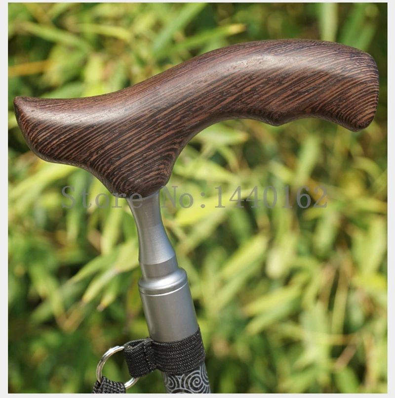 TP025 PIONEER old man Telescoping trekking poles 14