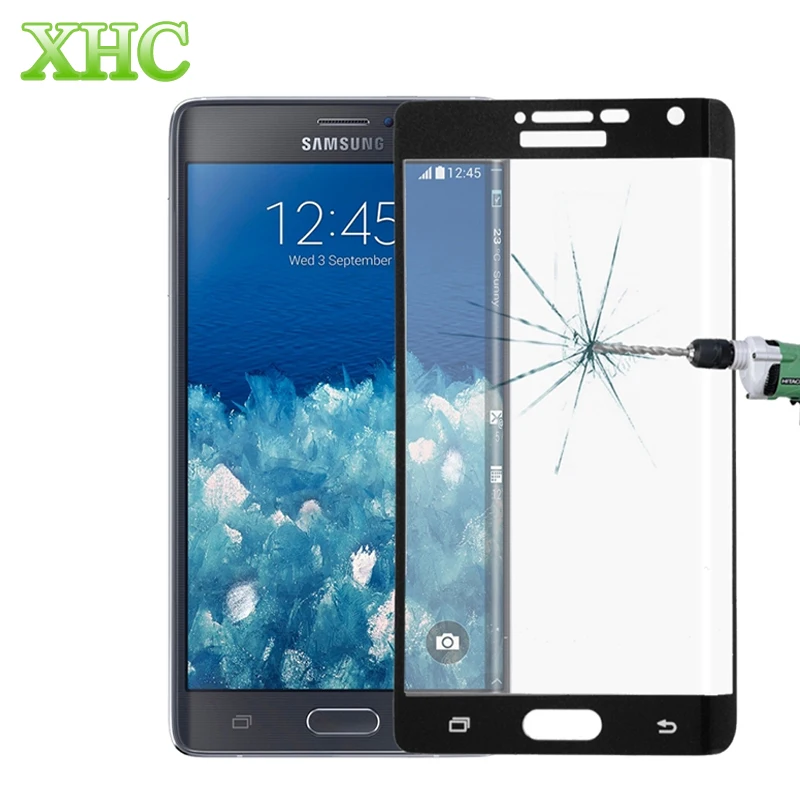 Clear Phone Anti Glare Protector Films Ultrathin Curved Glass Film