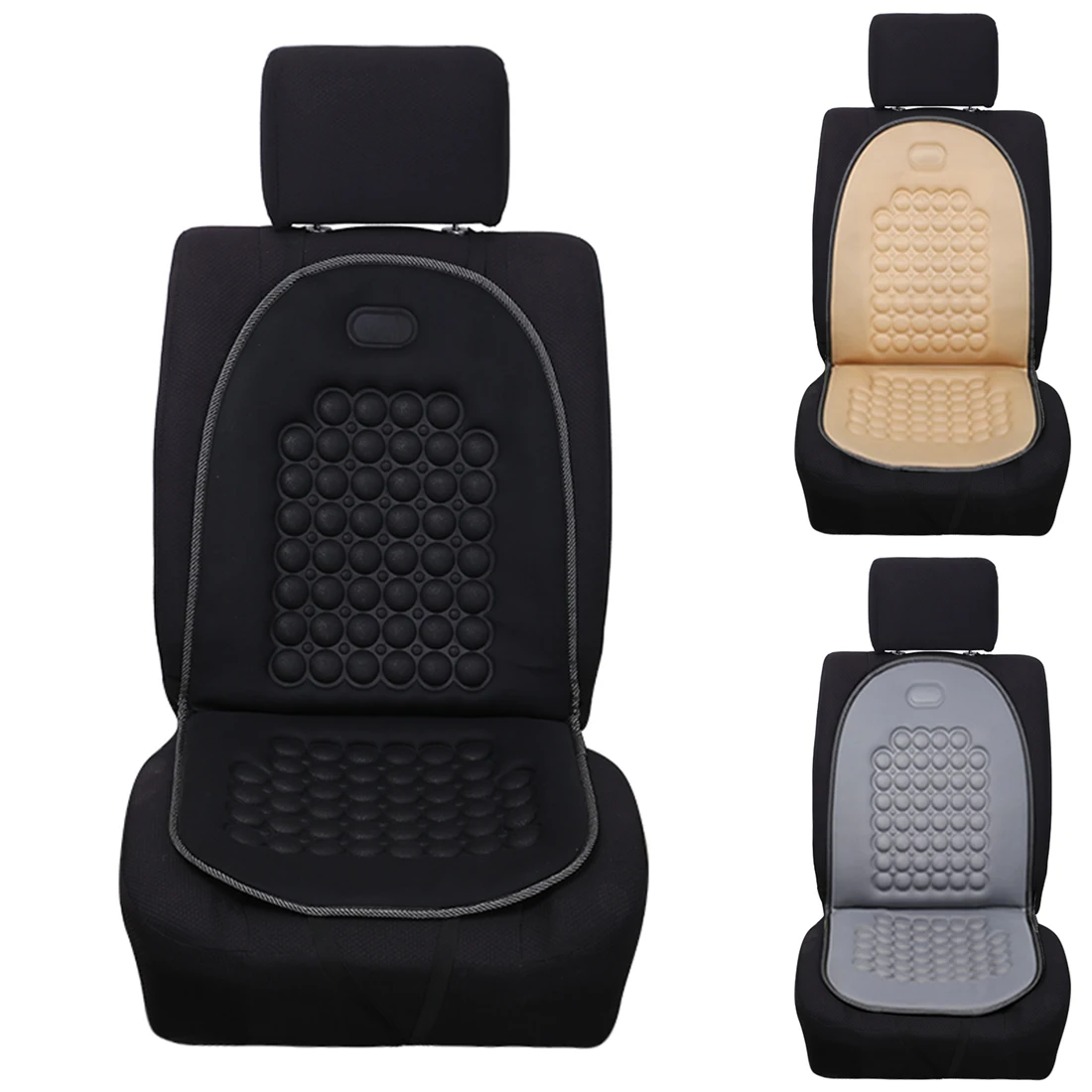 Dewtreetali Front Single Universal Car Seat Cover Warmer Winter