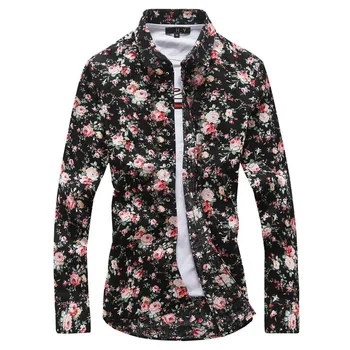 

2019 Fashion Shirt Men's Long Sleeve 2018 Autumn day