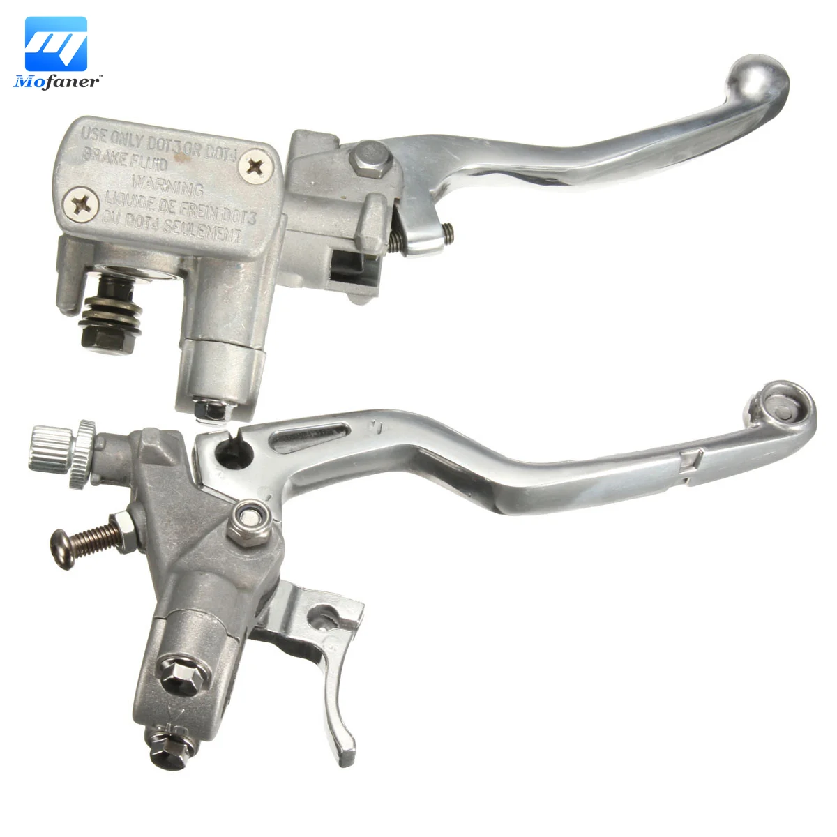 

1 Pair Front Brake Lever Clutch Master Cylinder For HONDA CR125 250R CRF250 450R CRF450X