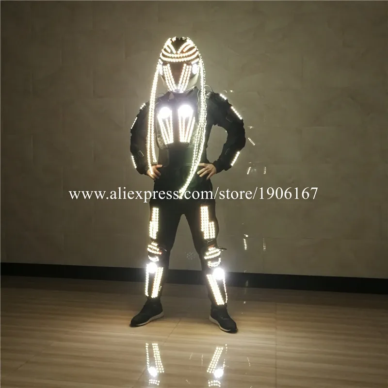 New design led costumes with helmet07