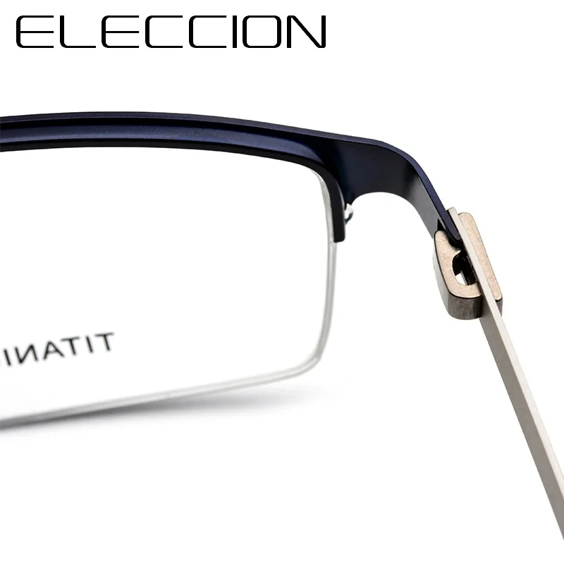 Мужские очки с оптической оправой ELECCION из титанового сплава 2019| |